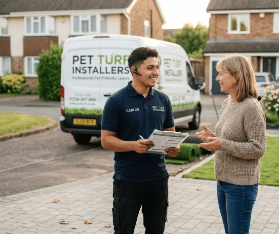 Pet Turf Installation Mount Hope, OH FAQs