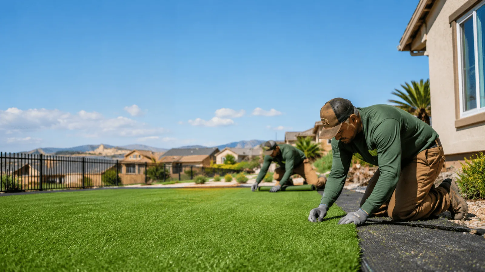 Pet Turf Installation in Mount Hope, OH near me